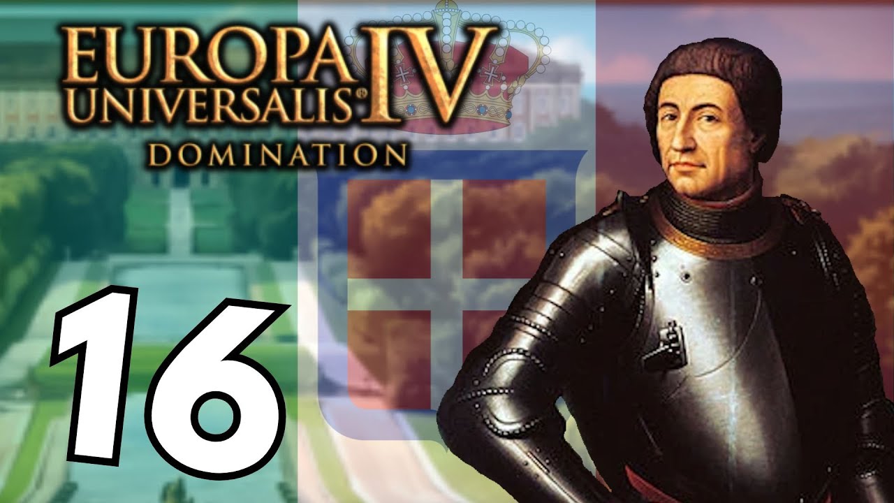 Genovese Ports | Naples to Italy | Part 16 | Europa Universalis IV: Domination