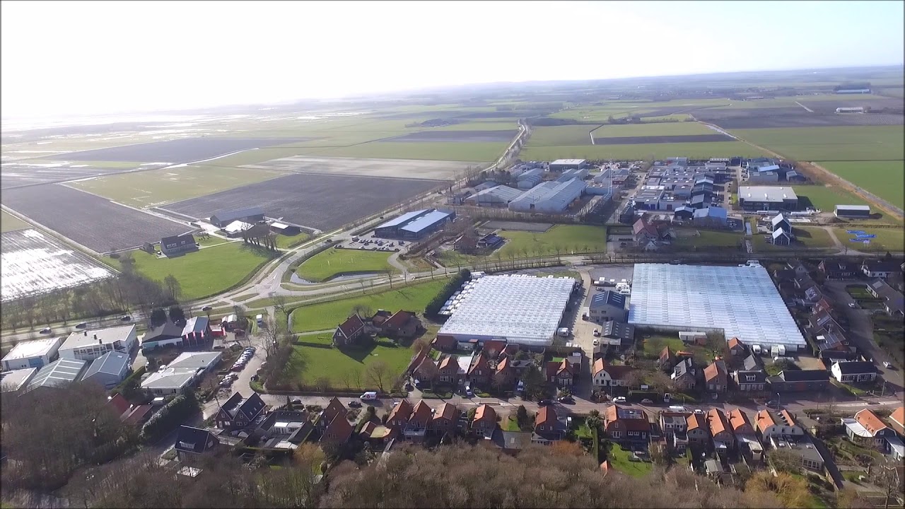 Prachtige dronebeelden van Serooskerke.