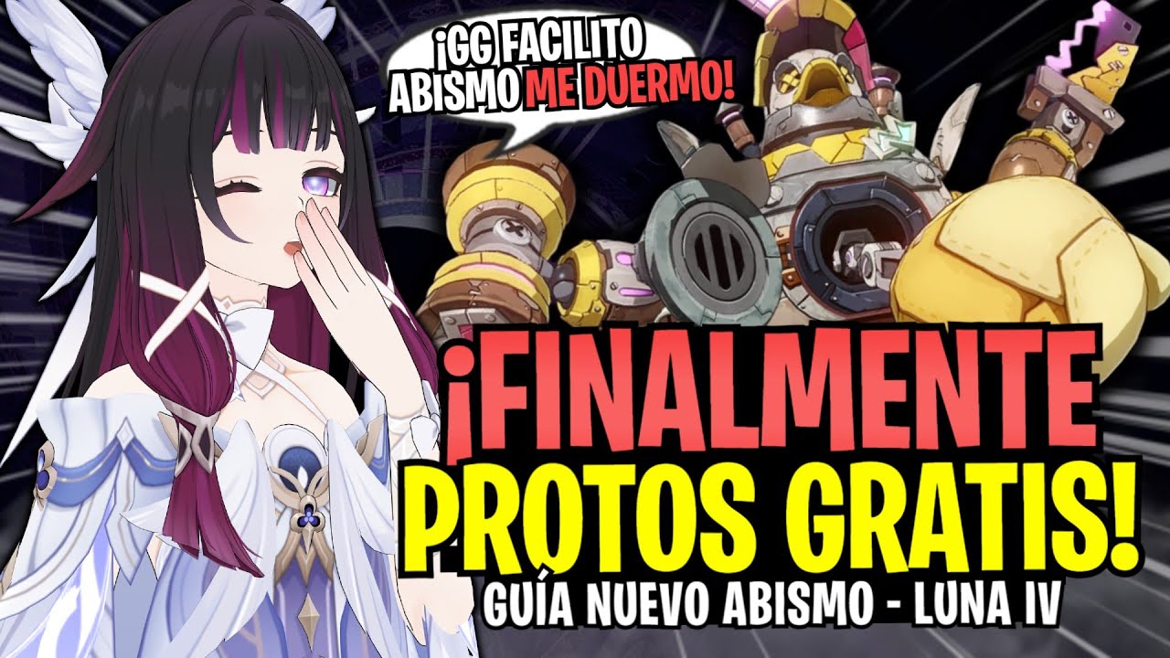 POR FIN UN RESET DE ABISMO FACIL😭 GU&Iacute;A NUEVO ABISMO Luna IV | Mejores Consejos, Trucos, Rotaciones