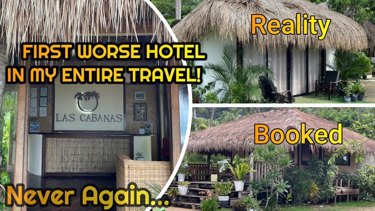 WORSE EXPERIENCE in LAS CABANAS El Nido (Never) #elnidopalawan #thorkenn @lascabañasbeach #travel