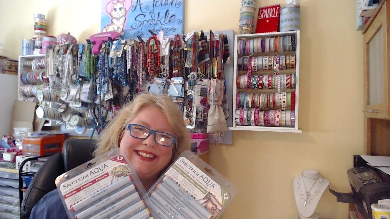 #CraftyCreators 2nd Attempt: Spectrum Marker Collection & Artbin Marker Storage