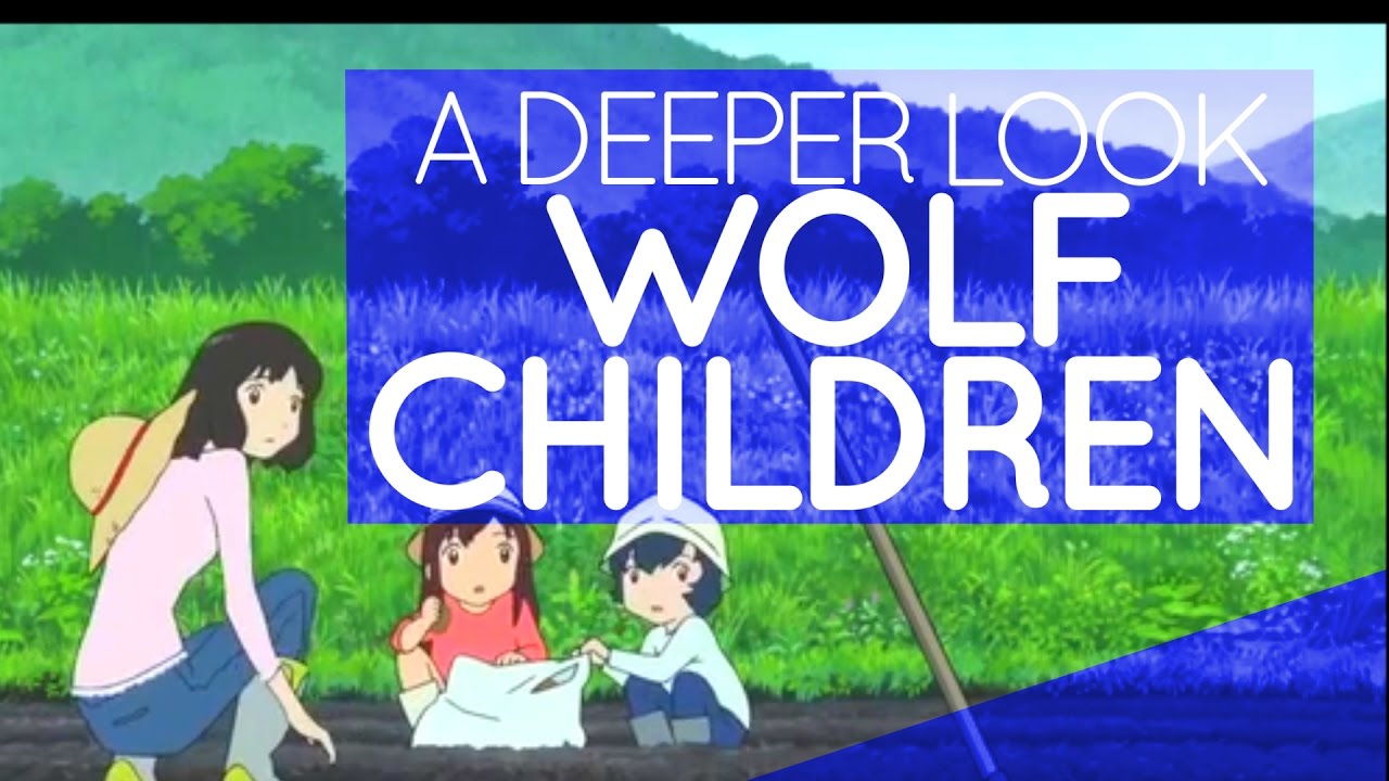 A Deeper Look Into Wolf Children