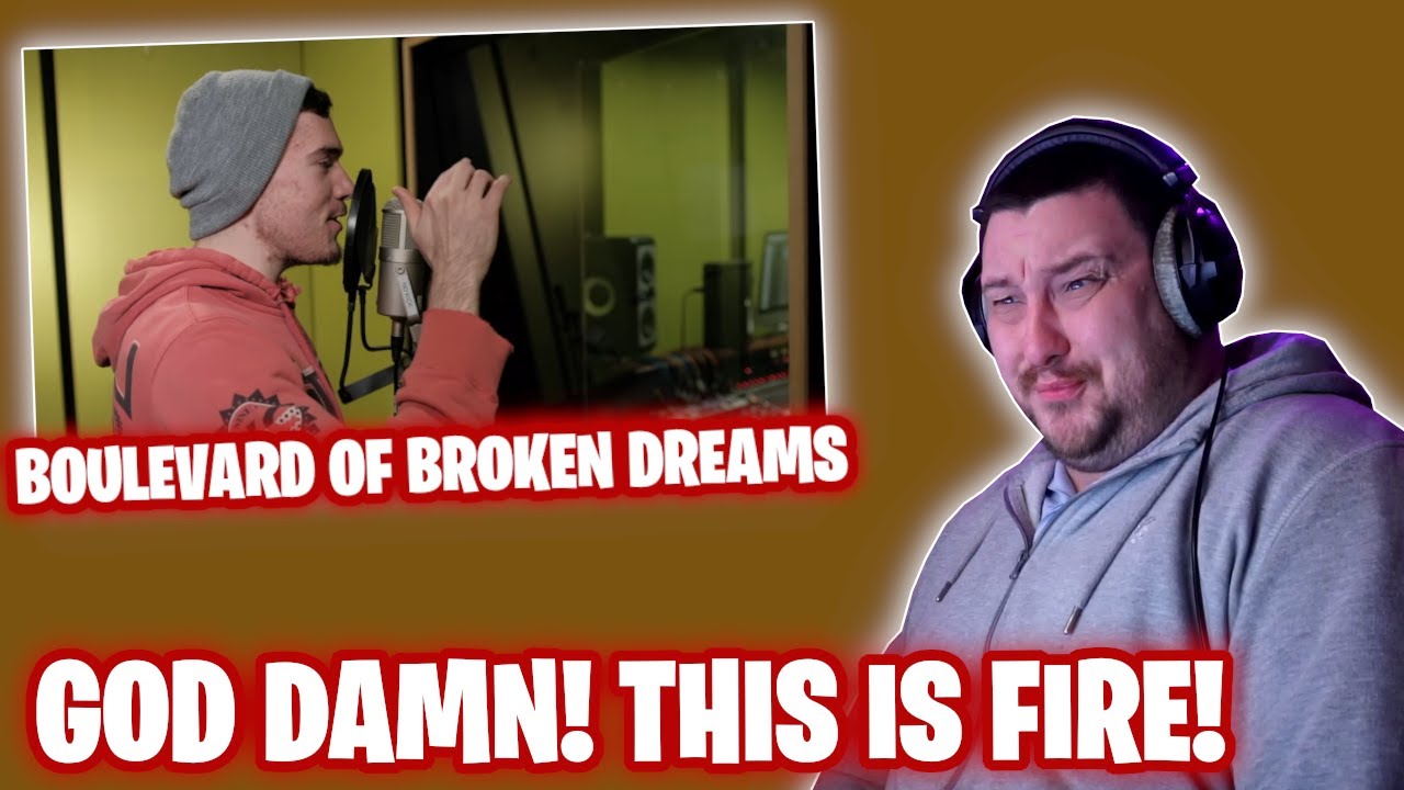 THIS IS FIRE!! Codfish | Boulevard of Broken Dreams (Green Day Beatbox Cover) [REACTION!!!]
