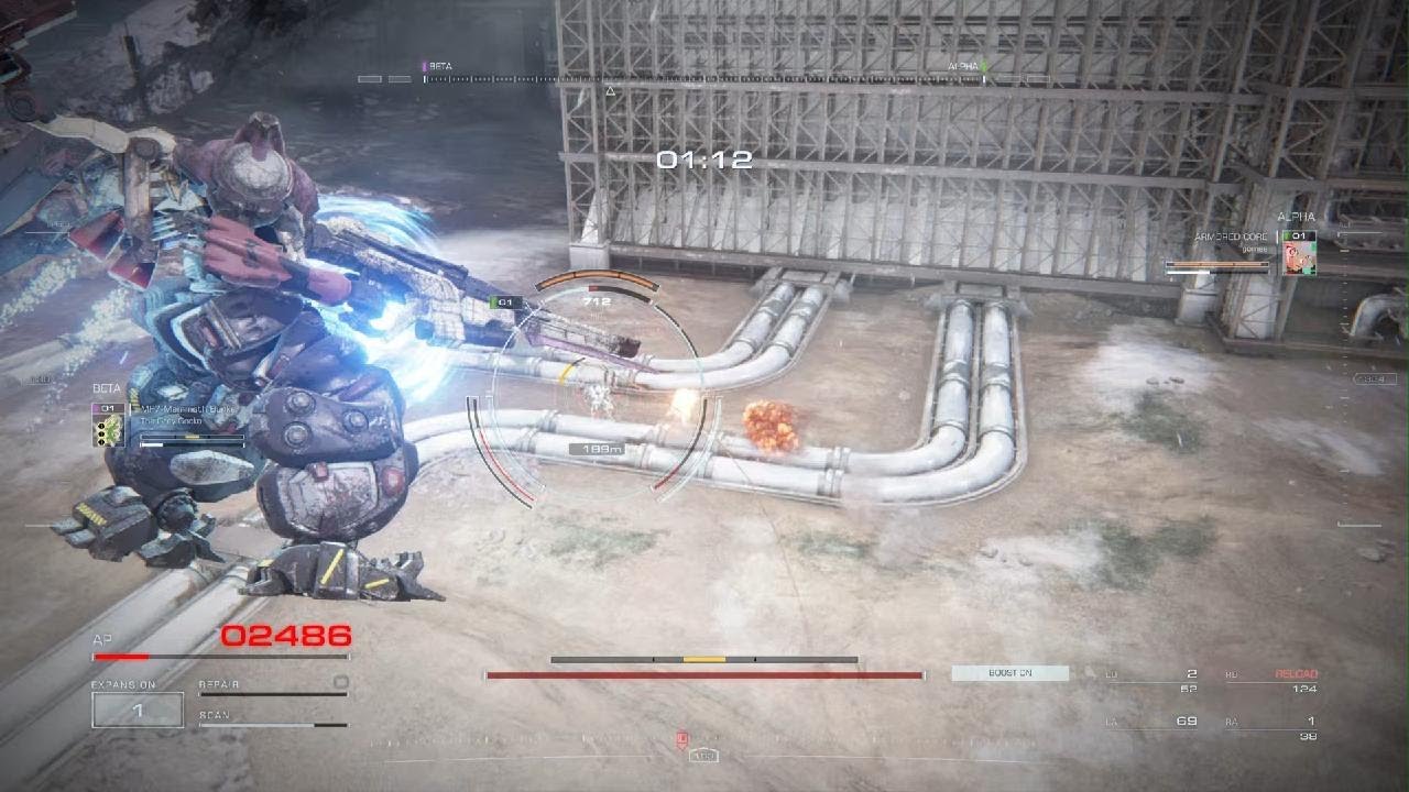 Armored Core 6 PvP - Never beyond my reach