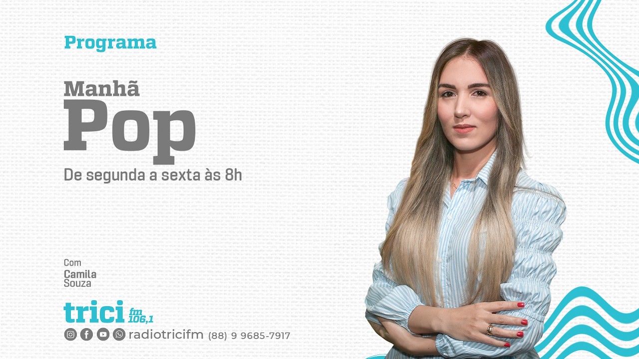 🔴AO VIVO: PROGRAMA MANHÃ POP 10/02/2026