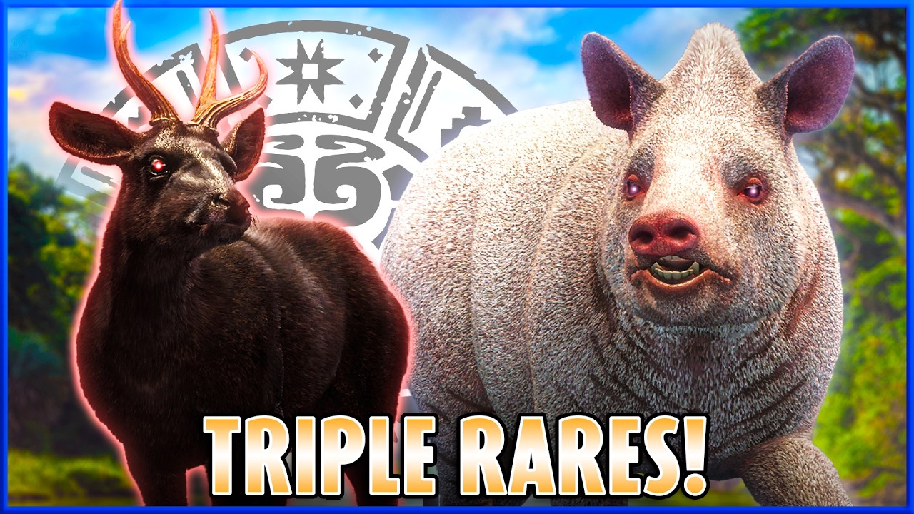 My BEST Hunt So Far in Peru! (Several Trophies) | theHunter Call of the Wild