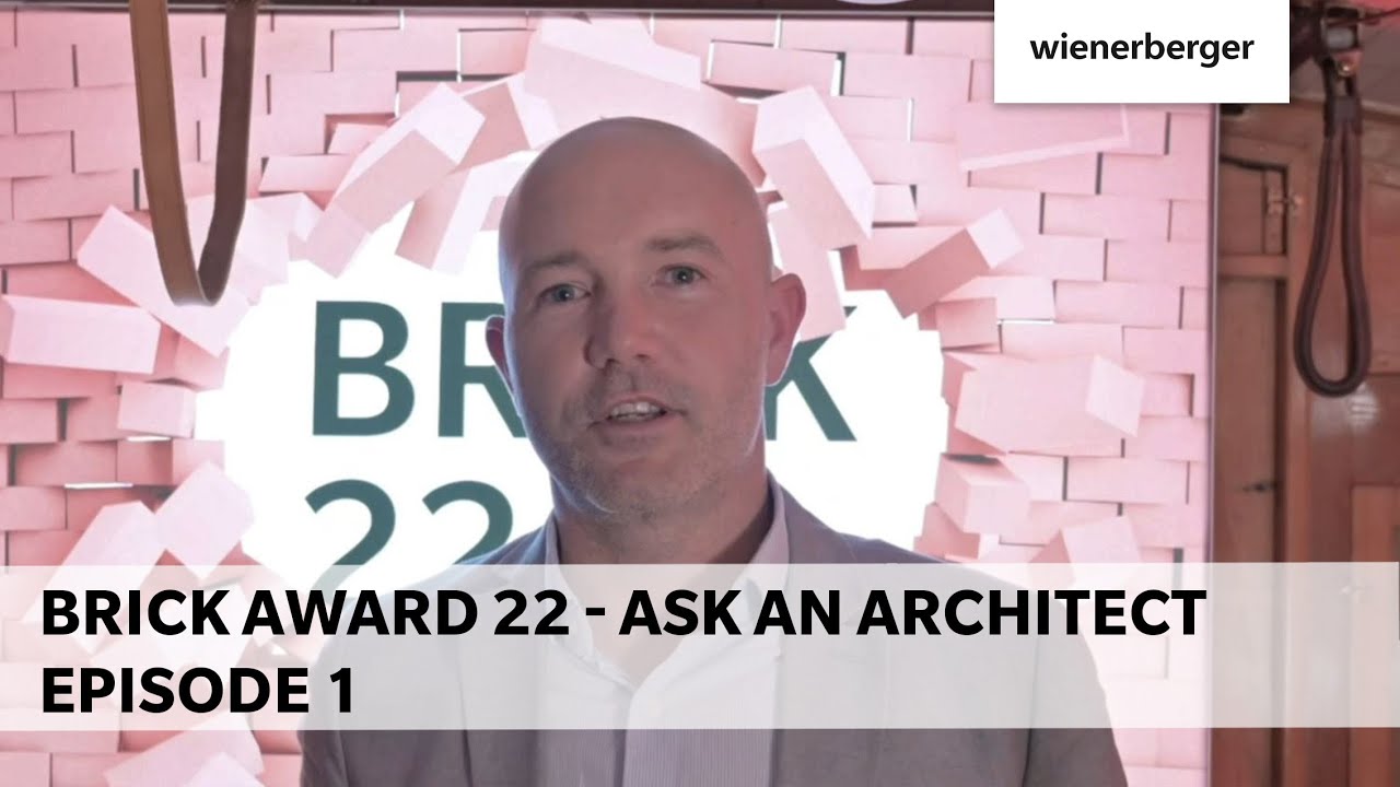 Brick Award 22 - Ask an architect Episode 1