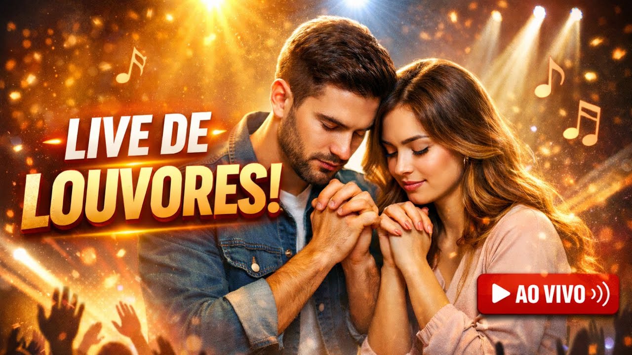 Louvor Ininterrupto para Acalmar, Orar e Renovar a Alma