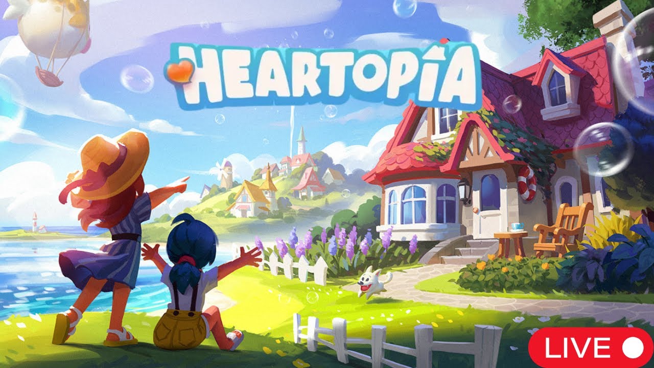 I CANNOT STOP PLAYING - Heartopia