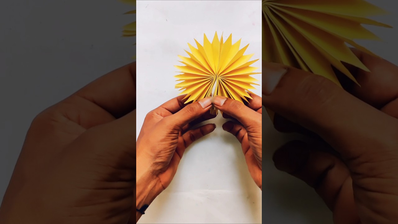 Beautiful 🌞 Sunflower Paper Crafts 