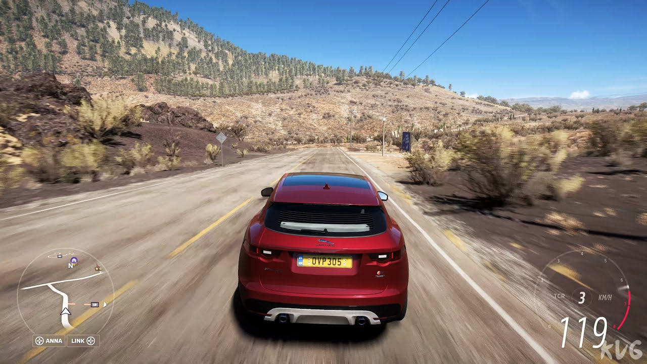 Forza Horizon 5 - Jaguar F-Pace S 2017 - Open World Free Roam Gameplay (XSX UHD) [4K60FPS]