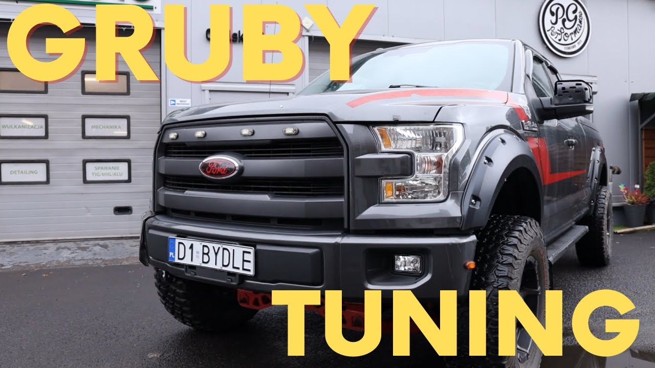 FORD F150 *projekt czas start!* TUNING ZA GRUBĄ KASE