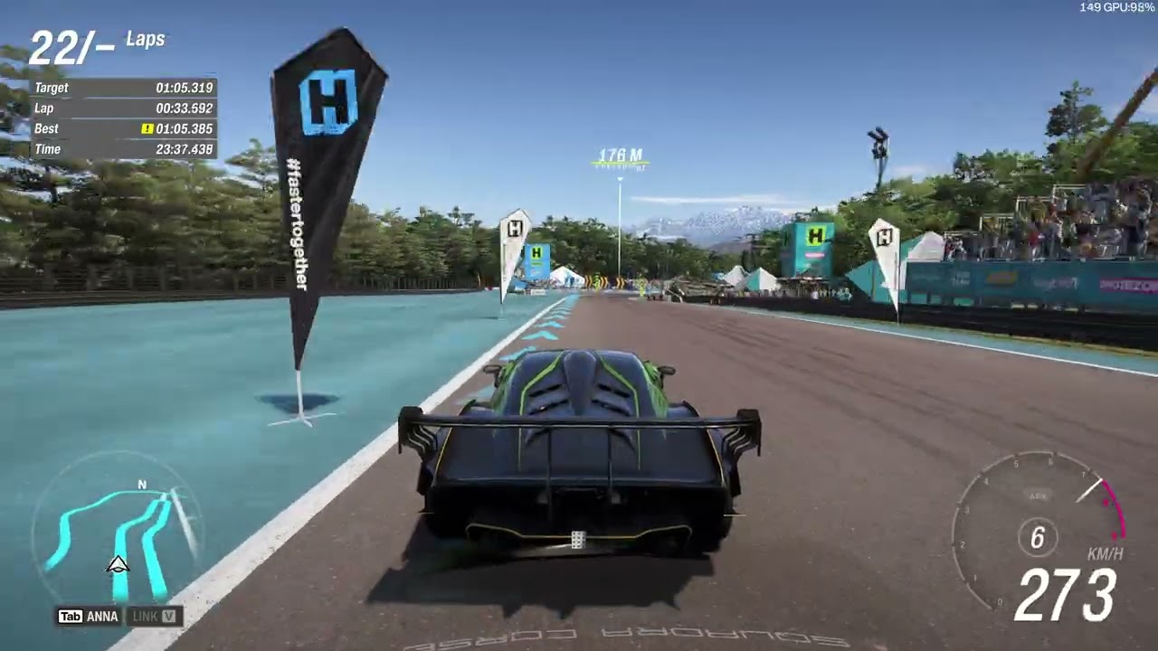 Forza Horizon 6 | S2 Class Legend Island Circuit 1:05.276 w/ Essenza SCV12