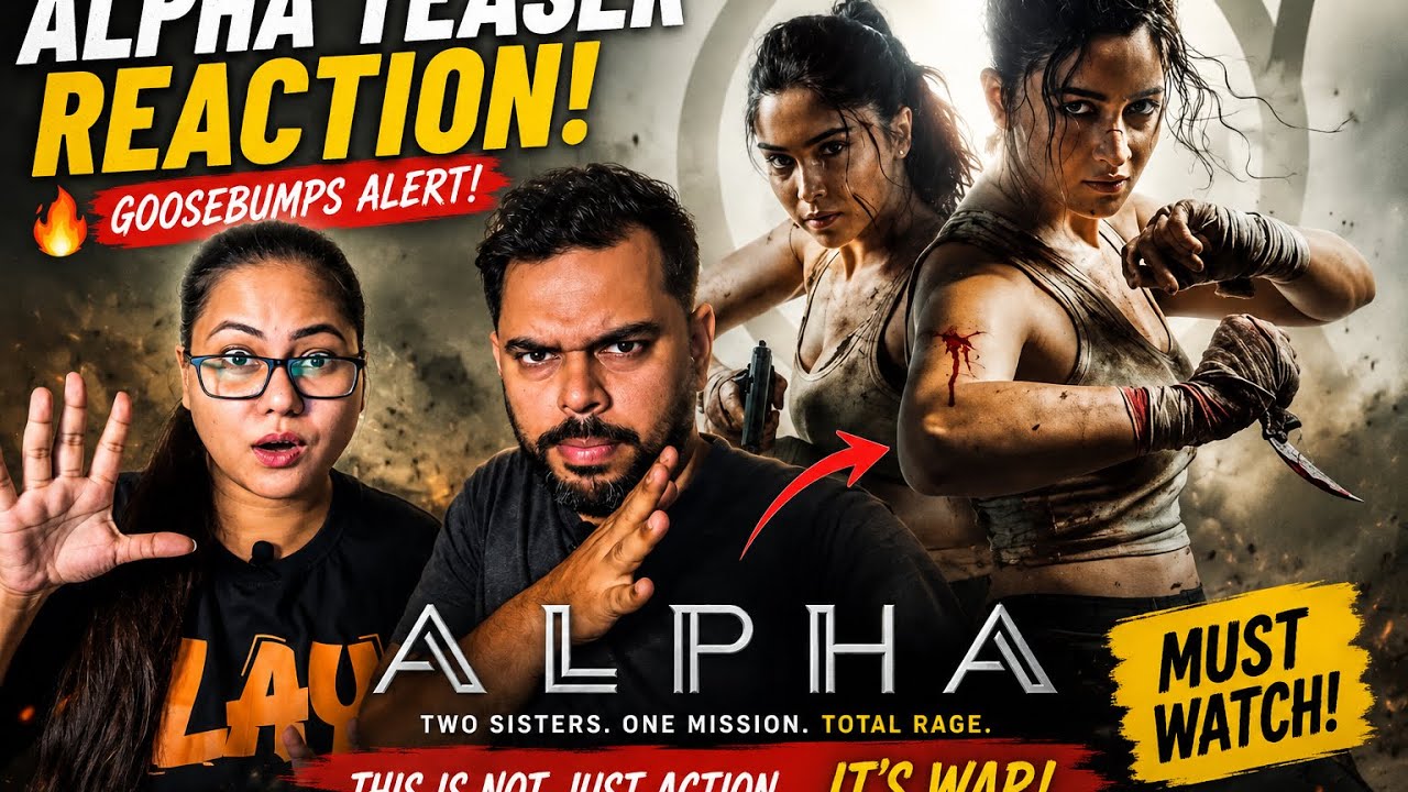 ALPHA Official Teaser Reaction | YRF Spy Universe | Alia Bhatt | Sharvari Wagh | Bobby Deol