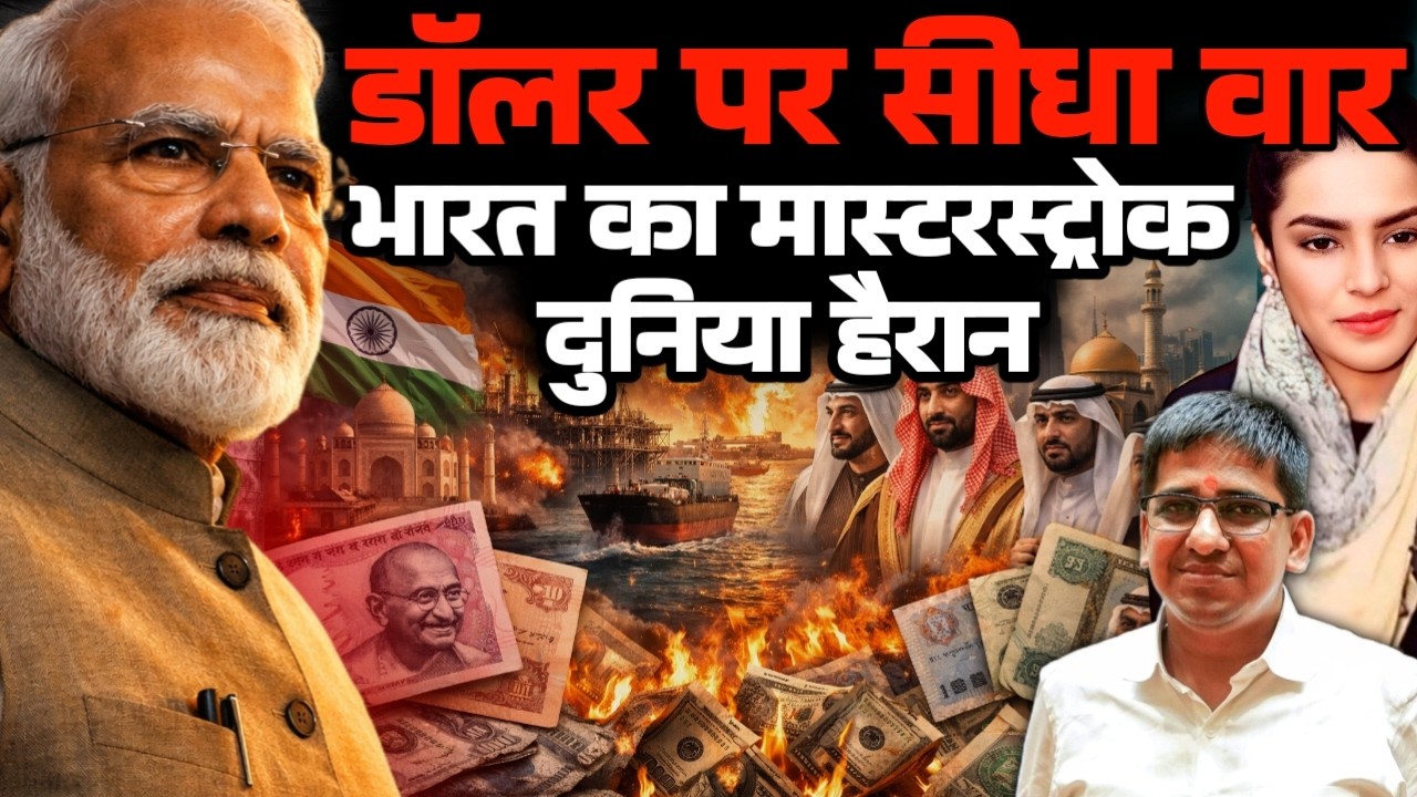India Moves Away from Dollar? Trade with Gulf in Local Currencies Explained | Amber Zaidi 📱