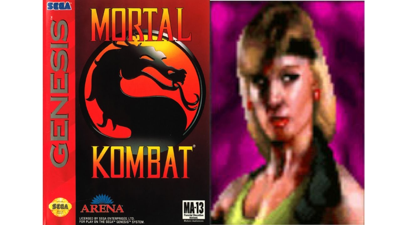 Mortal Kombat (Sega Genesis) - Sonya (Very Hard)