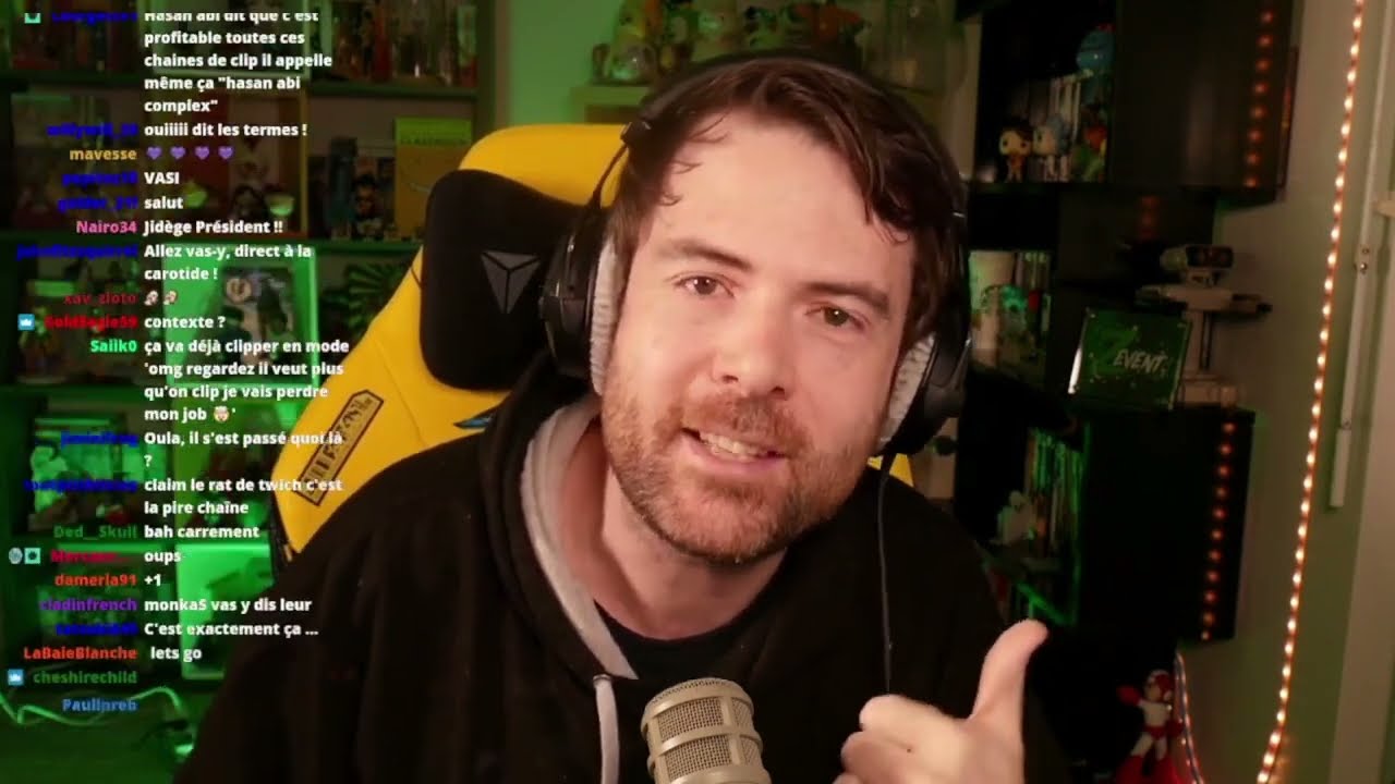 JDG LANCE UN AVERTISSEMENT AUX CHAINES DE CLIPS !