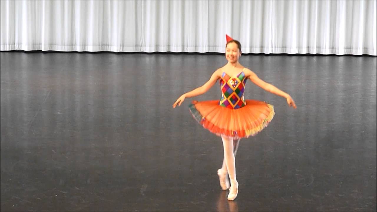 03 Harlequinade -TdoT Staatliche Ballettschule Berlin 2016