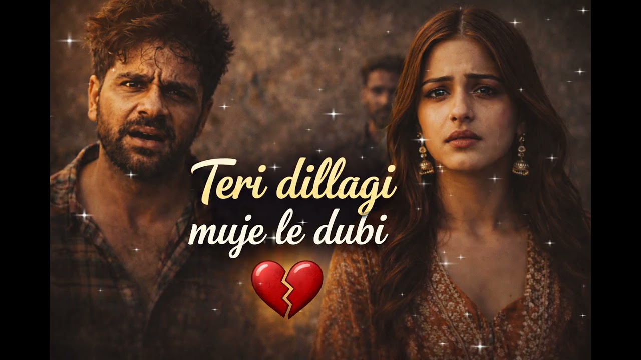 Teri Dillagi Muje Le Dubi 💔 | New Hindi Sad Song 2026 | Heart Touching Breakup Song 