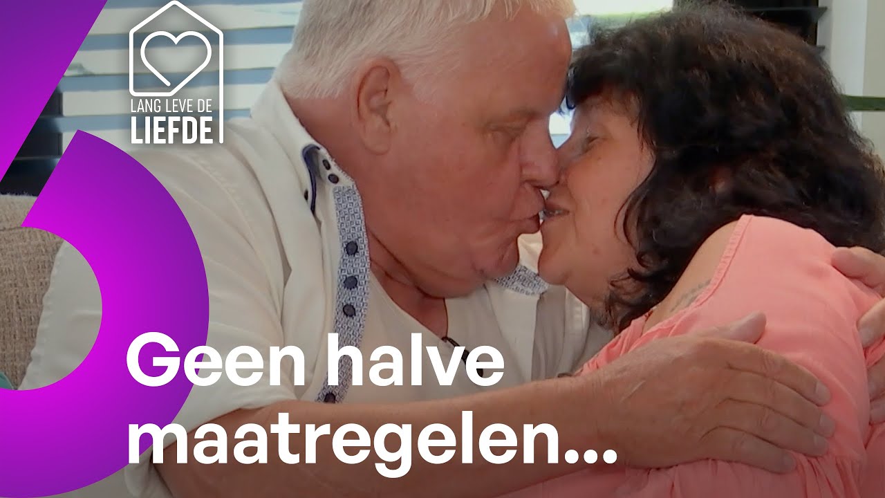 Jaap neemt Tineke VOLLE BAK op de mond! 👅 👄  | Lang Leve de Liefde #AFL328