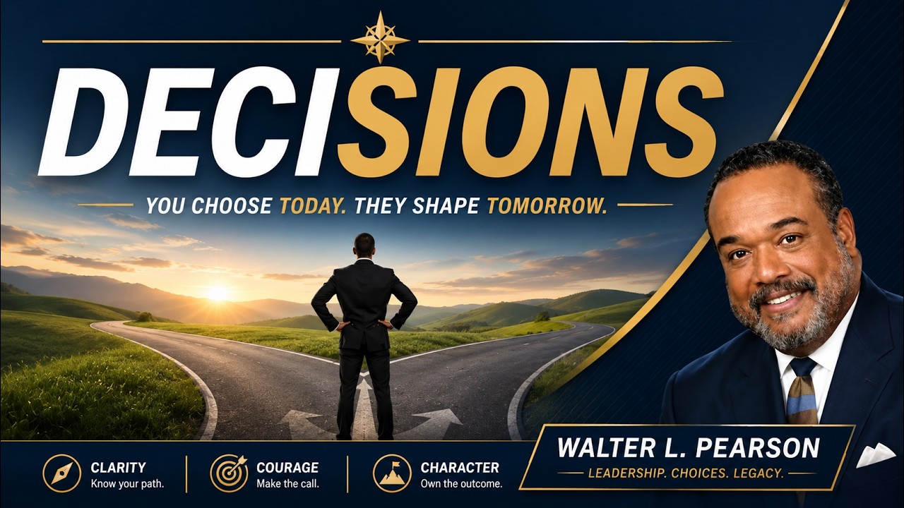 Decisions | Walter Pearson