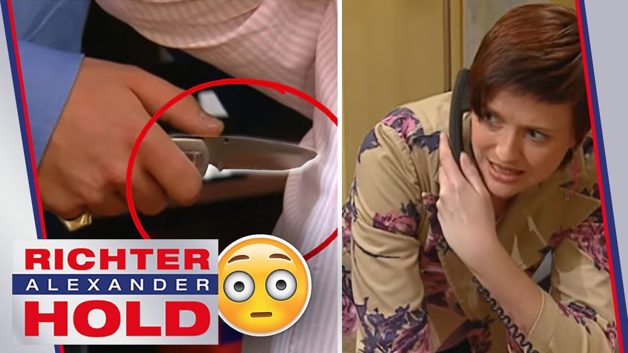 Spontan-Zeugin mit Messer bedroht! 🔪 Während Mord-Prozess!!! 😳  | 1/2 | Richter Alexander Hold