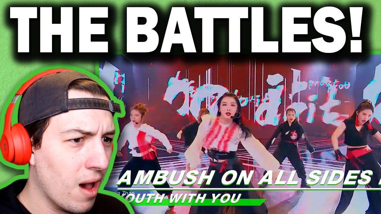 Youth With You Team A and B 