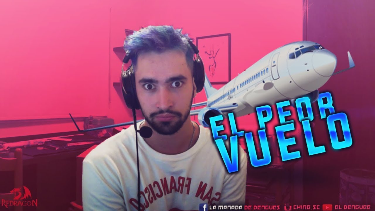 EL PEOR VUELO DE MI VIDA | ANECDOTA