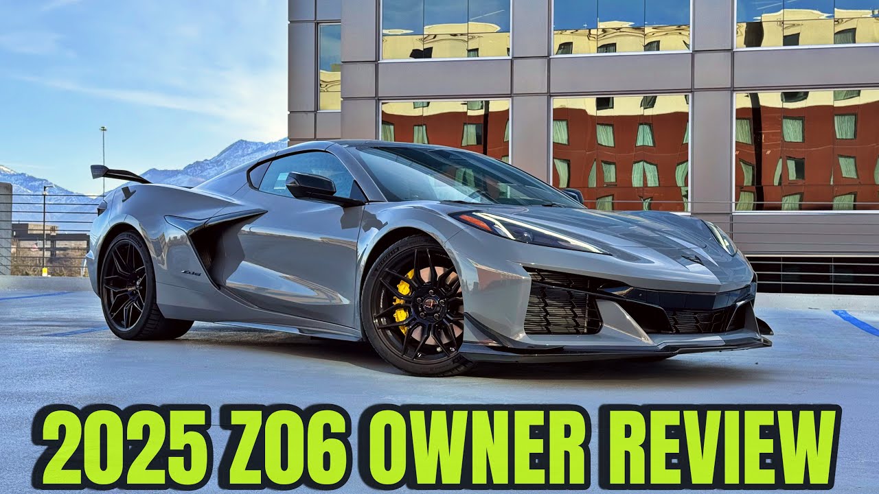 Reviewing My 2025 Corvette 3LZ Z06: Pricing Options Features And More!