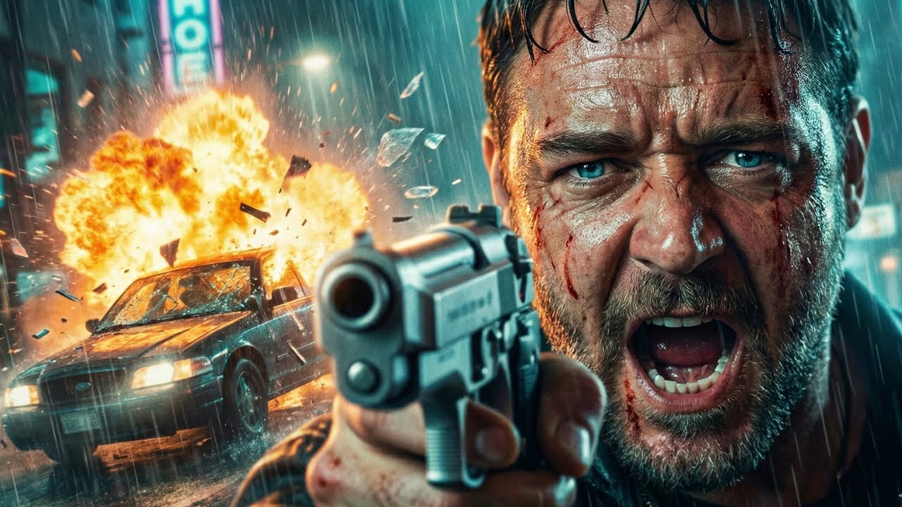 Une mission ratée… et une chasse mortelle sans retour | Russell Crowe