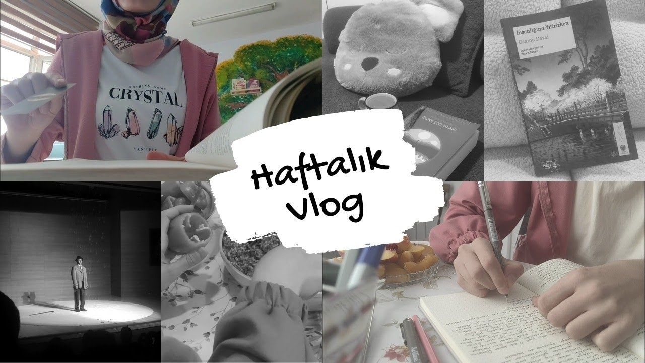 Yalnız Yaşamak, Tost Makinesiyle Vlog Çekiyorum, Haftalık Vlog
