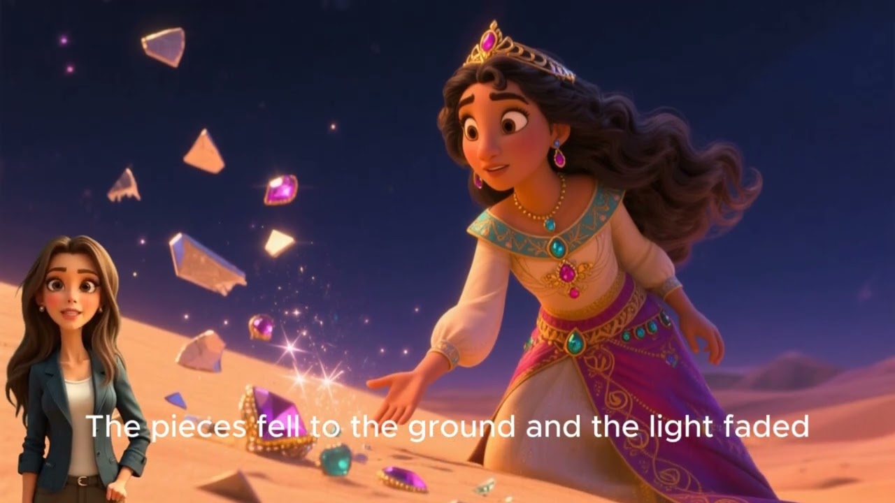 Princess Samira and the Desert Star