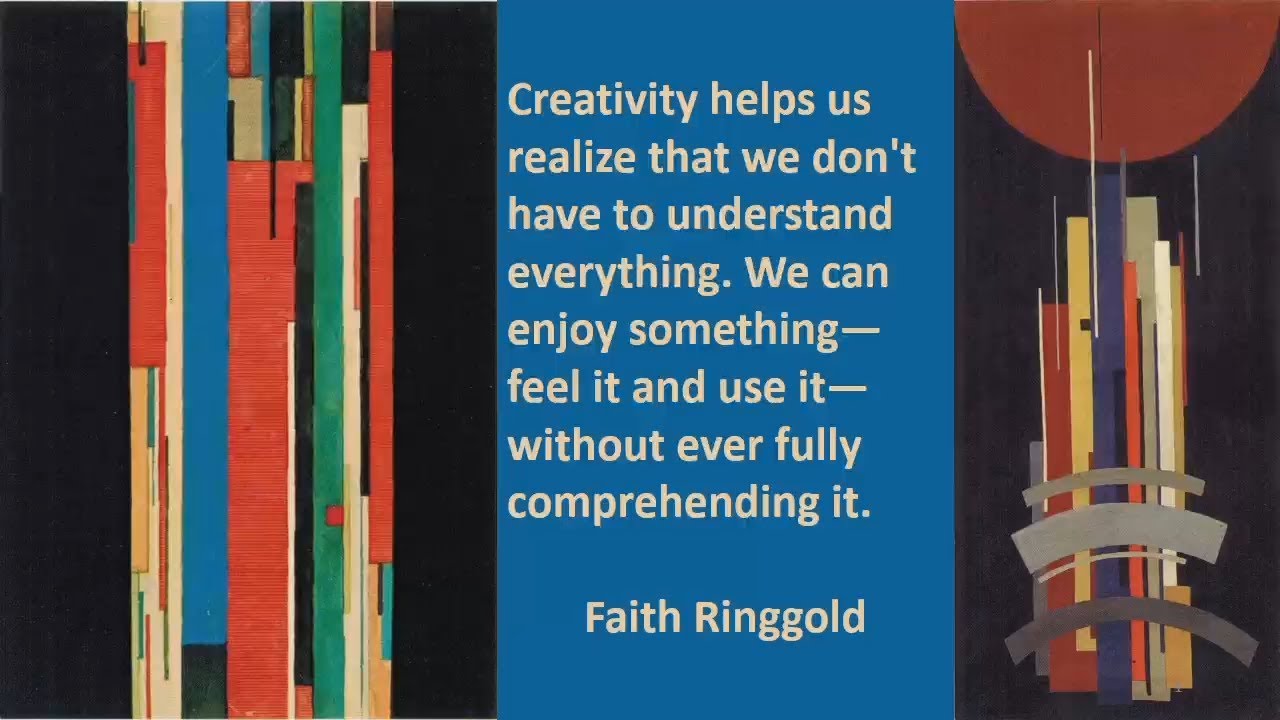 &ldquo;. . . investing myself in something, creating something