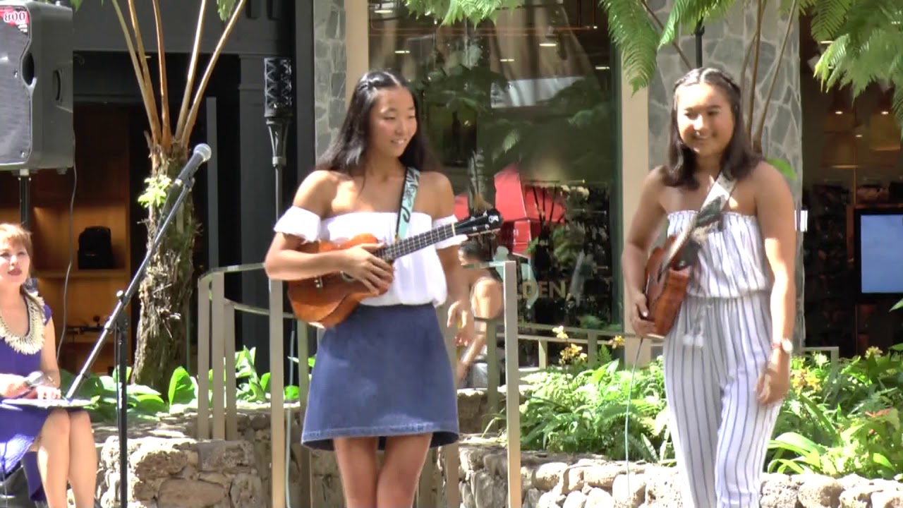Honoka and Azita International Ukulele Contest 2018 Guest Performance Part 2