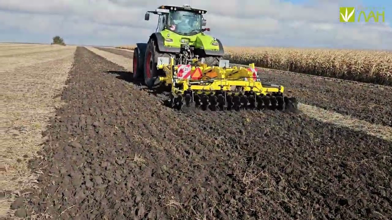 Демонстрація CLAAS AXION 950 BEDNAR Terraland TN 3000 D7R Profi🔥