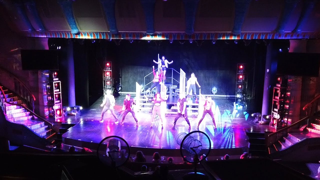 Carnival Spirit | Evening Show - Welcome Aboard - 18th December 2019