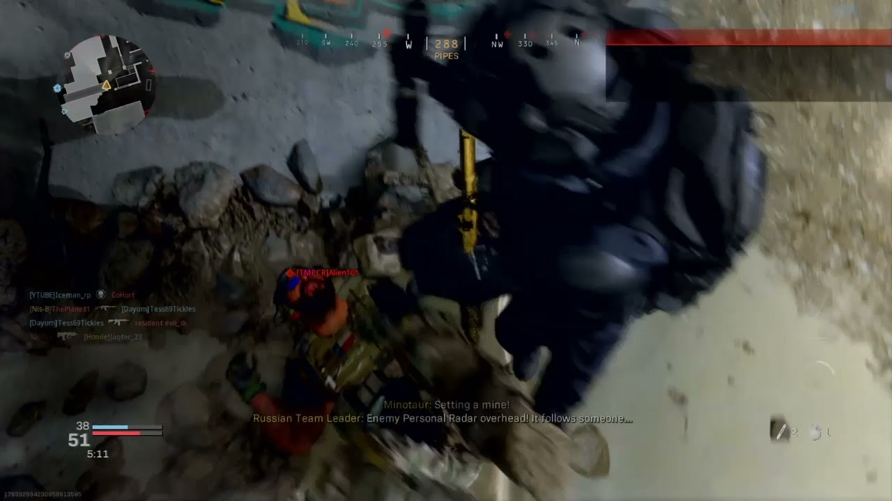 COD MW VELIKAN FINISHER