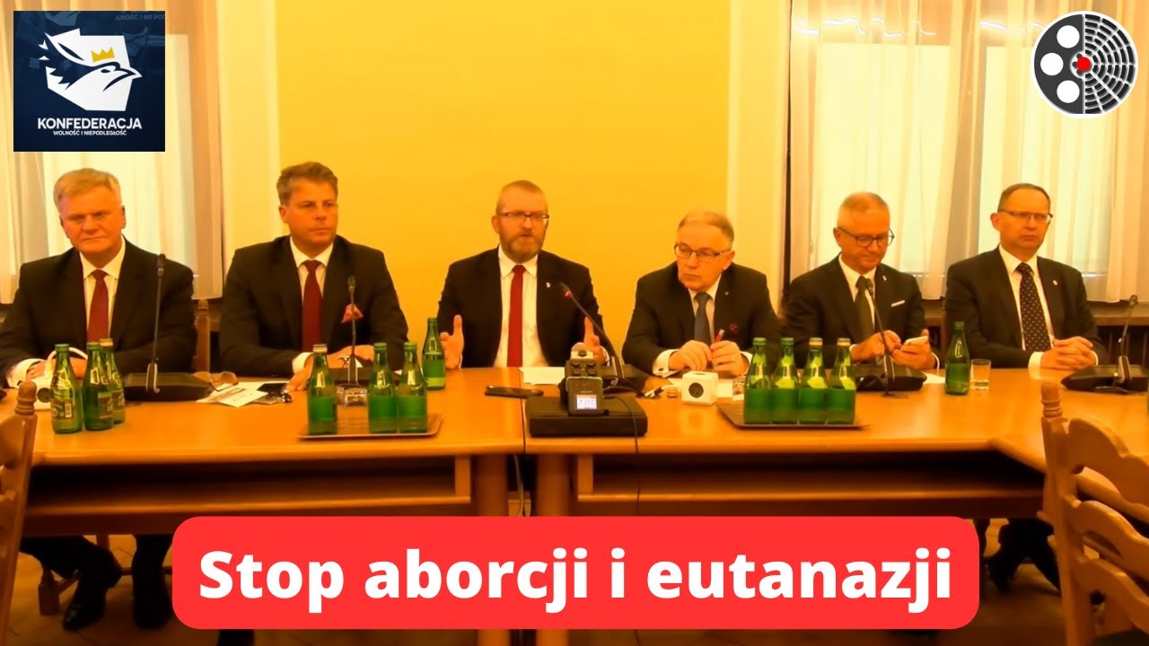Grzegorz Braun: Stop aborcji i eutanazji