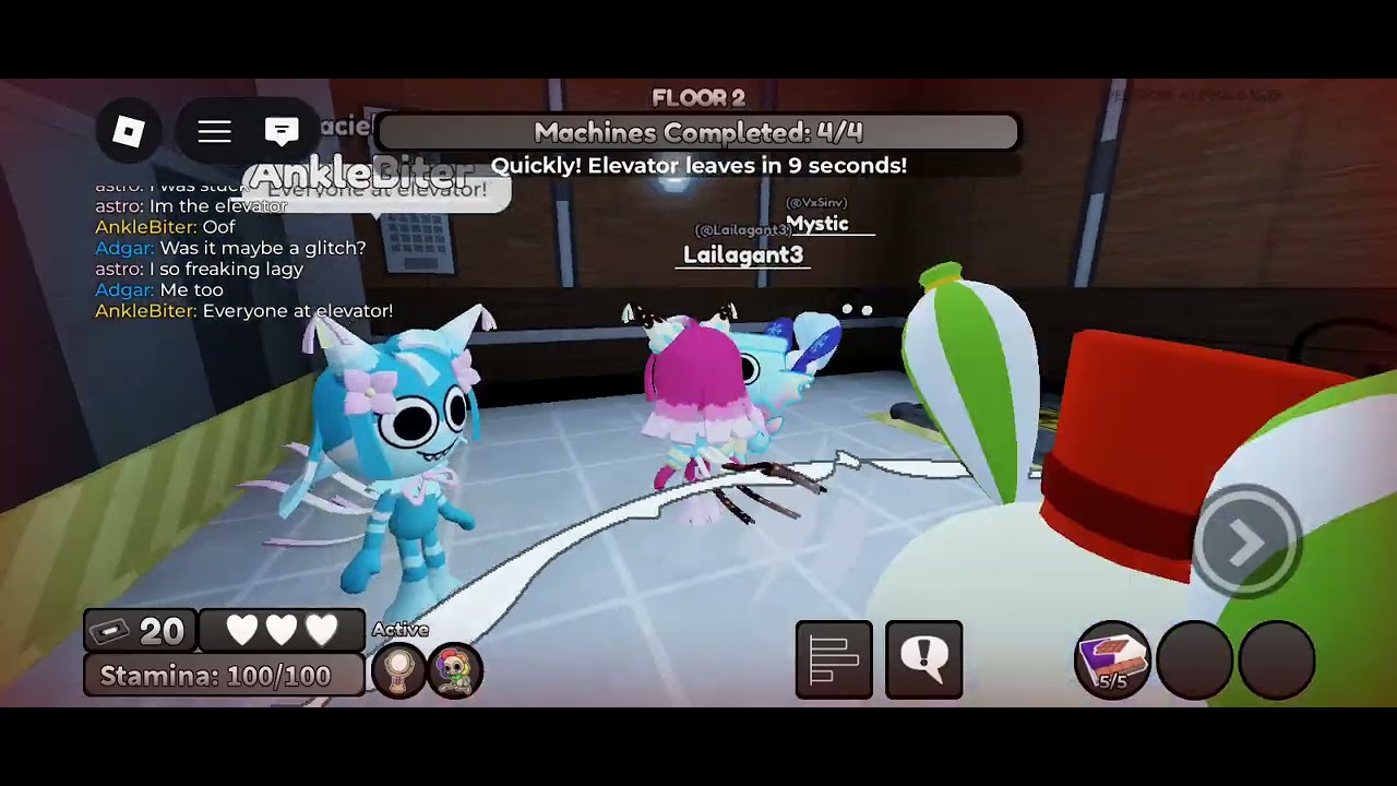 Dandy world laggg