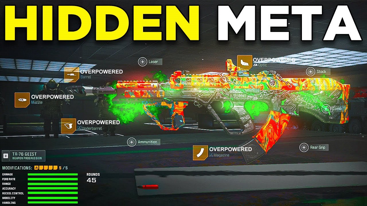 *NEW* TR 76 GEIST Loadout is BROKEN on REBIRTH ISLAND 😍 ( Best TR-76 GEIST Class Setup )