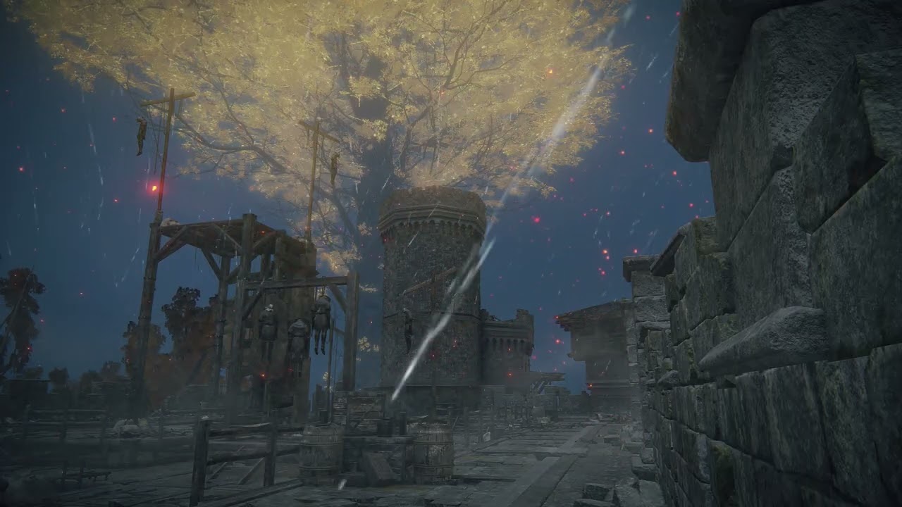 Elden Ring: Fort Faroth - Night Rain