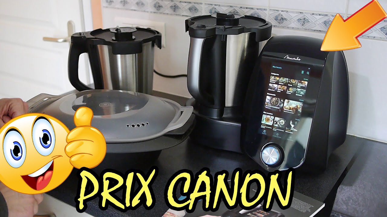 🇫🇷 ÉQUIVALENT THERMOMIX TM6 : TEST CECOTEC MAMBO 12090 HABANA : PRIX DINGUE ROBOT CULINAIRE WIFI 🇫🇷