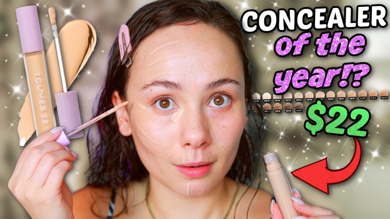 NEW TOWER 28 SWIPE SERUM CONCEALER!! Love at first sight..