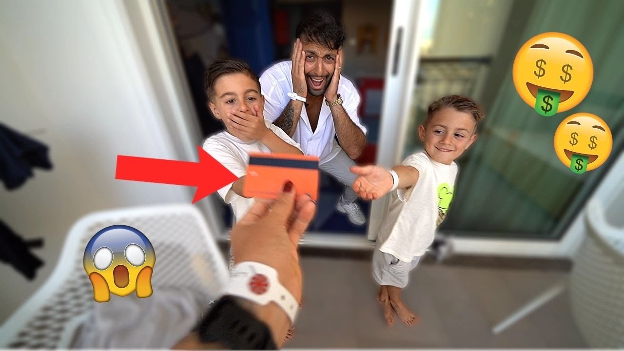 ZE KRIJGEN VOOR 1 UUR ONZE PINPAS OP VAKANTIE (GEEN BUDGET).. 😱| #613