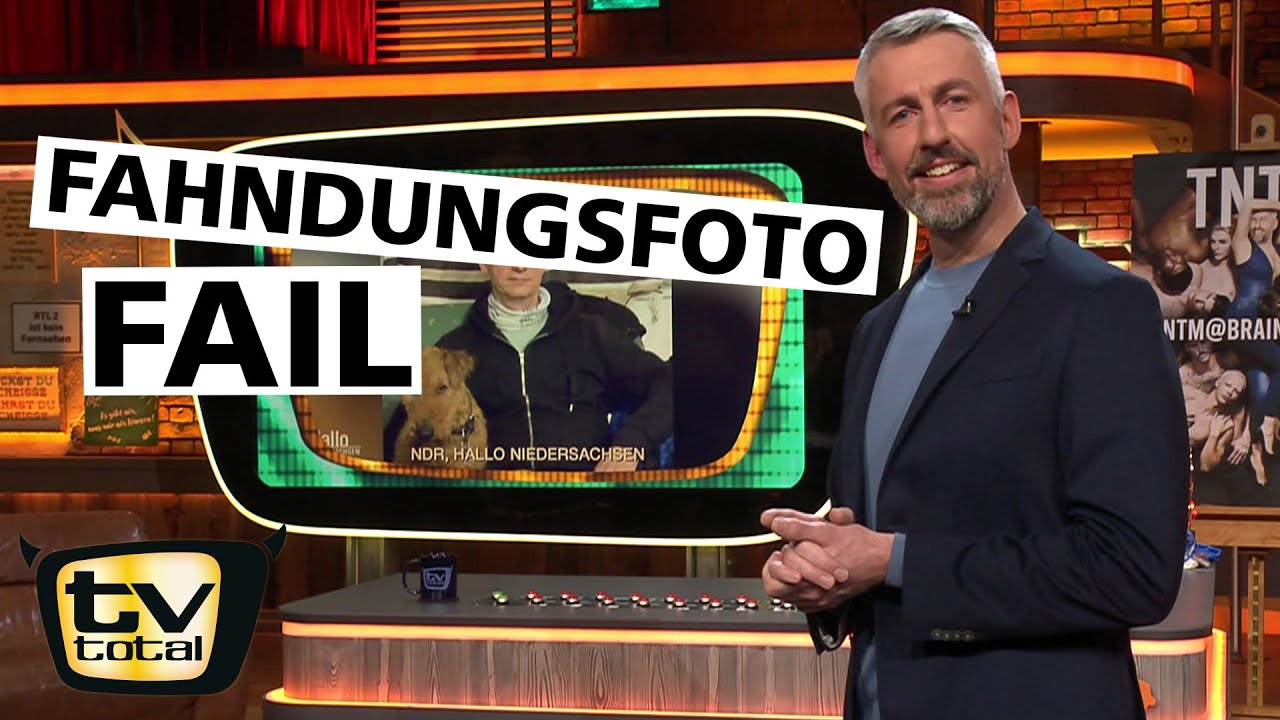 Gesucht: Mann mit hässlicher Brille | TV total