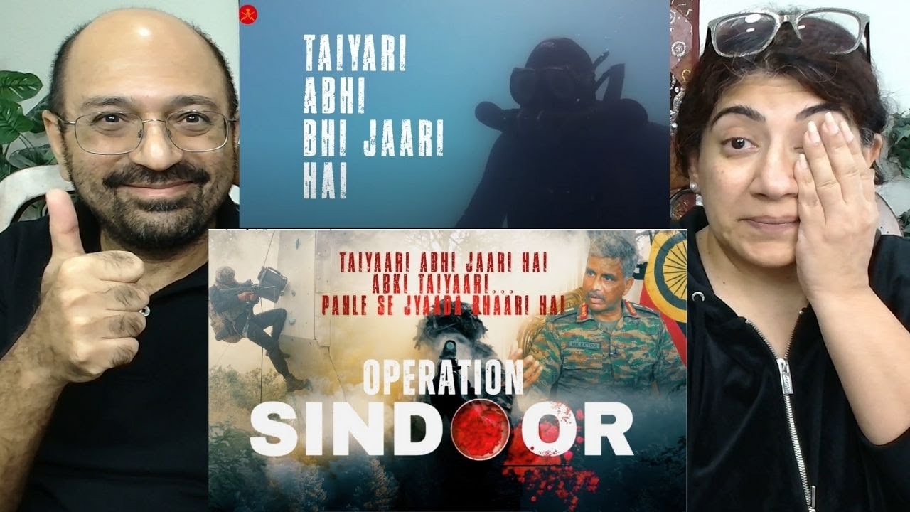 OPERATlON SlNDOOR | Official Movie by Indian Army Western Command | Taiyaari Abhi Jaari Hai💪🏼