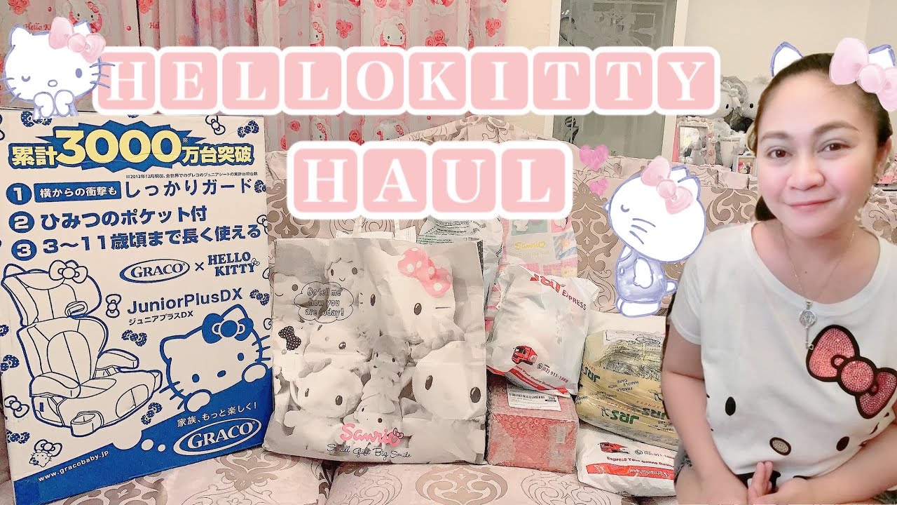 🎀Massive HelloKitty HAUL, natambakan nanaman🤦🏼‍♀️🎀