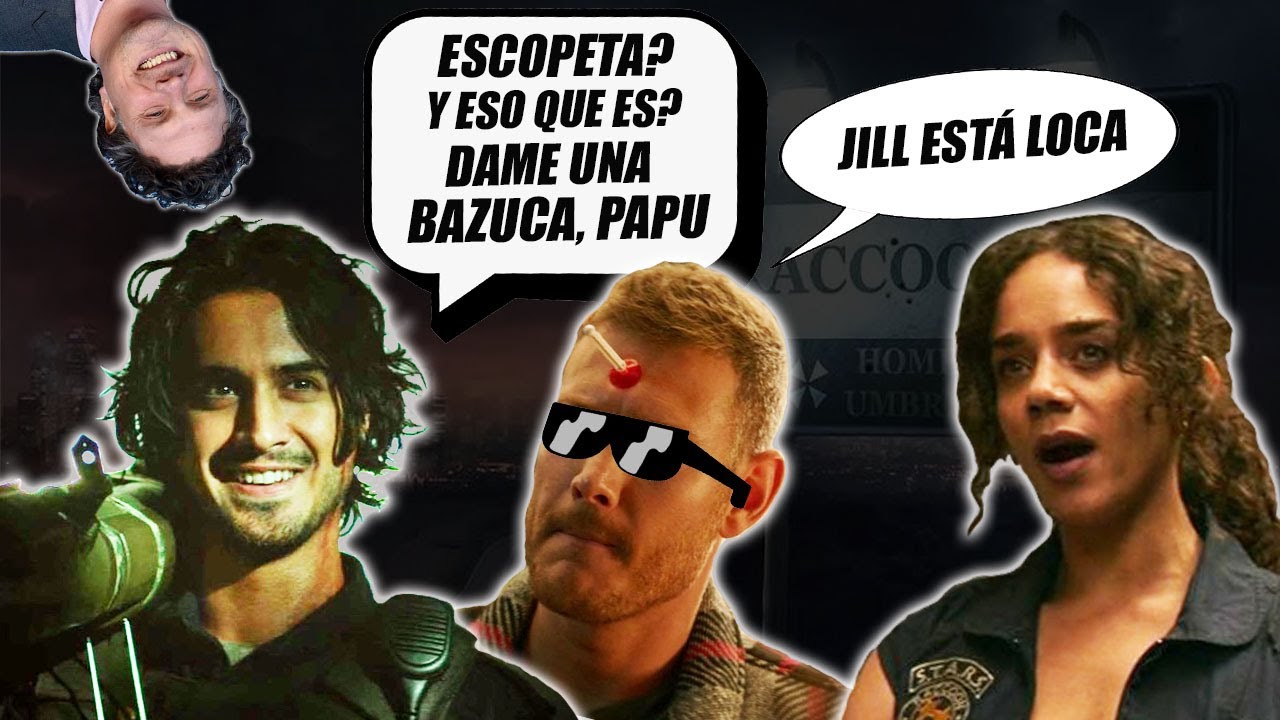Analizando el odio: Resident Evil Welcome to Raccon City