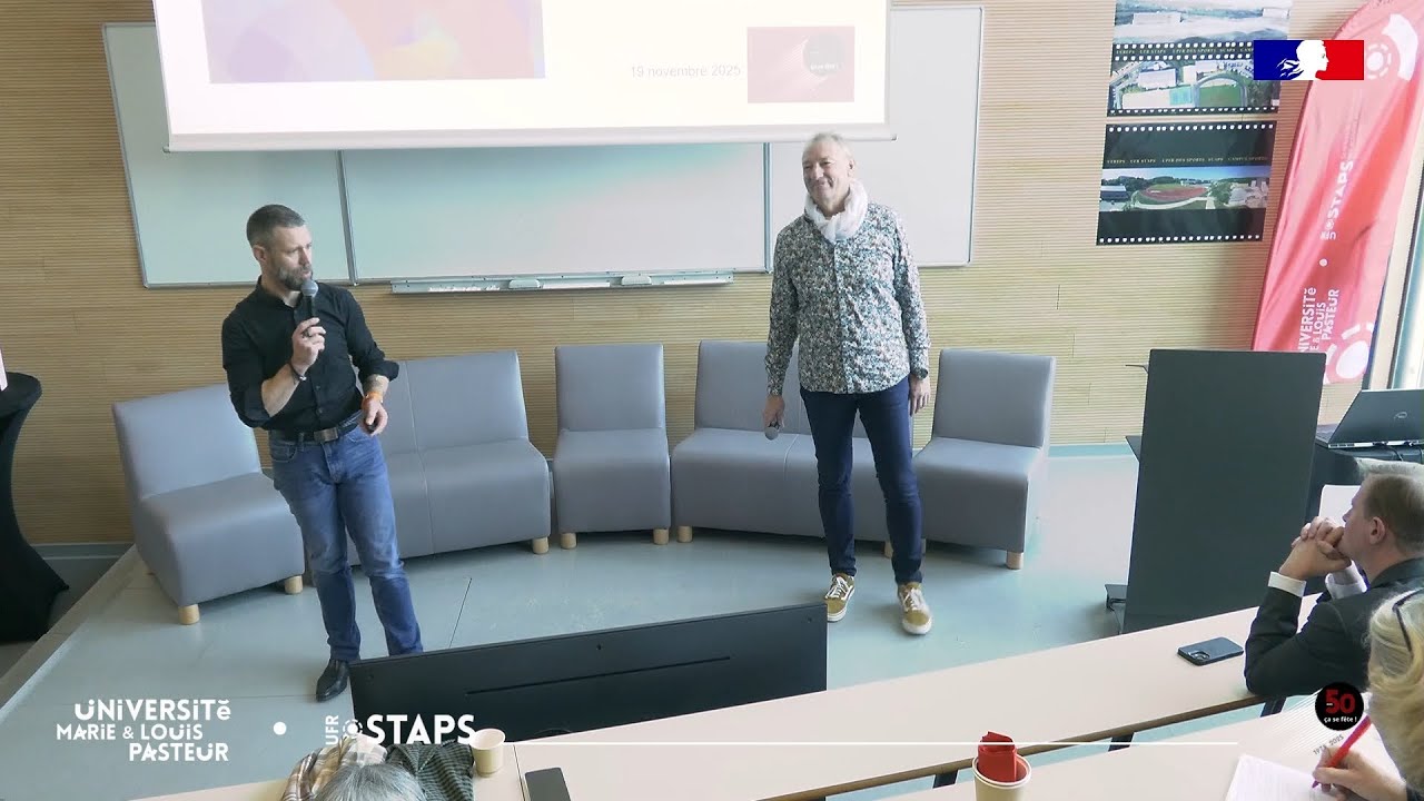 Nommage du studio vidéo, Studio Georges Demenÿ - 50 ans de l'UFR STAPS Besançon