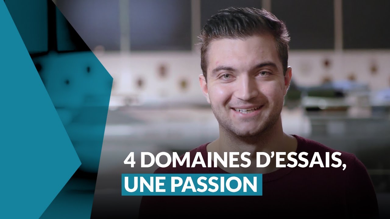 [EP03] En action ! | Adrien, Technicien d’Essais Environnement
